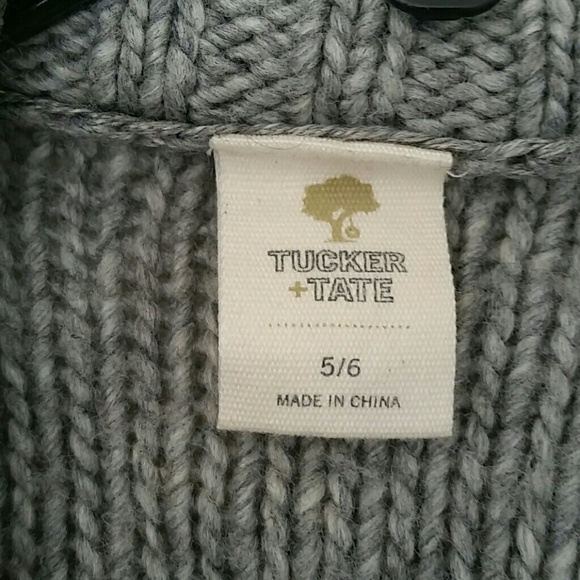 SOLD Nordstrom tucker+tate batwing cape sweater - Picture 3 of 6